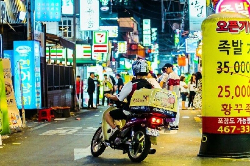 Xe máy chỉ dùng để giao hàng