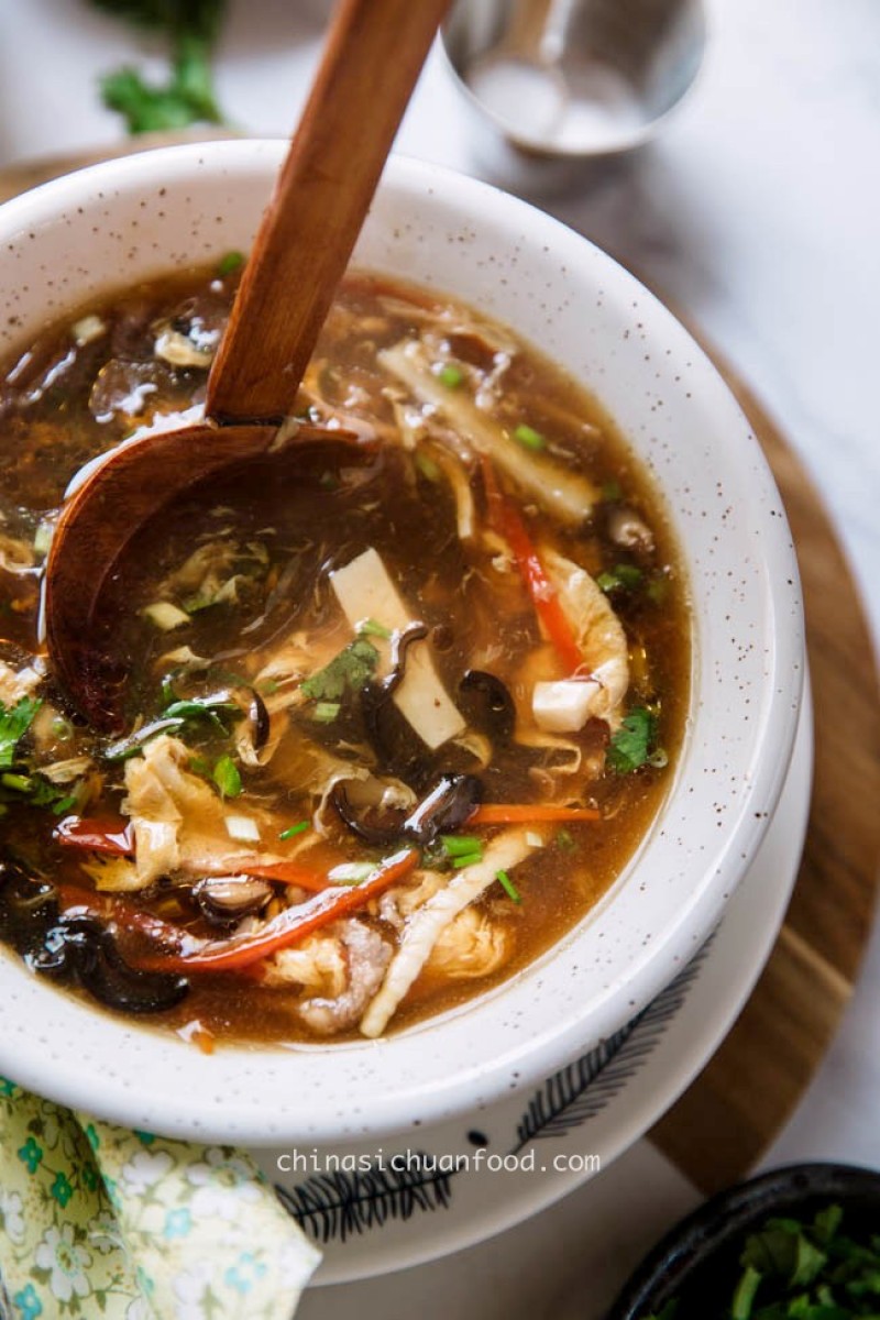 Súp chua cay Tứ Xuyên