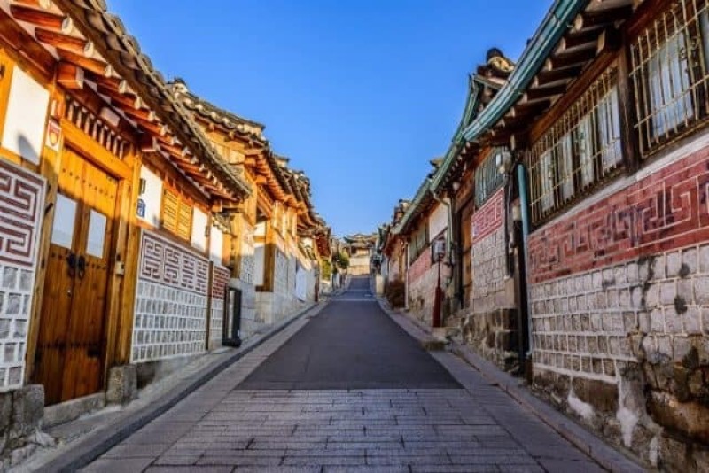 Làng Hanok Bukchon