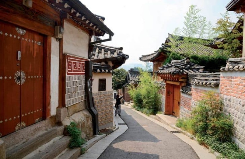 Làng Hanok Bukchon
