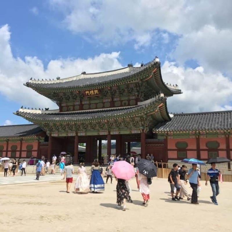 Cung điện Gyeongbokgung