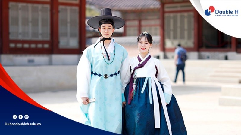 Trang phục truyền thống Hàn Quốc (Hanbok) - Biểu tượng văn hoá ở Hàn Quốc