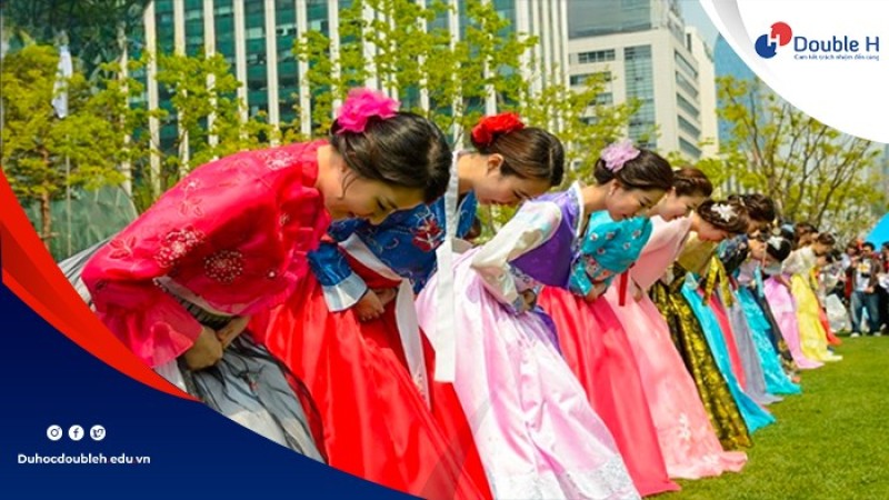 Văn hoá giao tiếp của Hàn