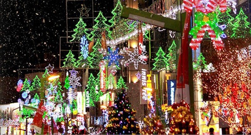성탄절 25-12 : Lễ Giáng sinh