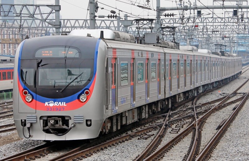 Tàu điện ngầm ở Hàn Quốc là phương tiện phổ biến nhất
