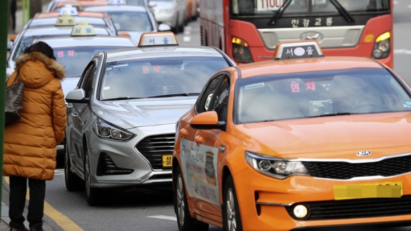 Cách sử dụng taxi ở Hàn Quốc