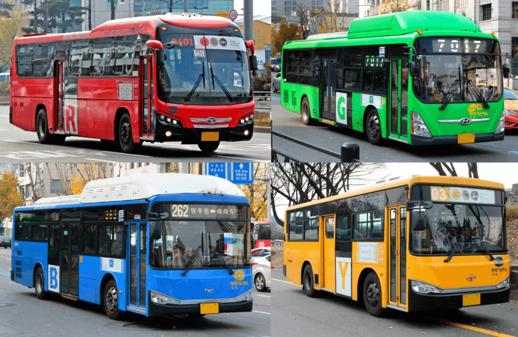 Tìm Hiểu Về Phương Tiện Giao Thông Hàn Quốc