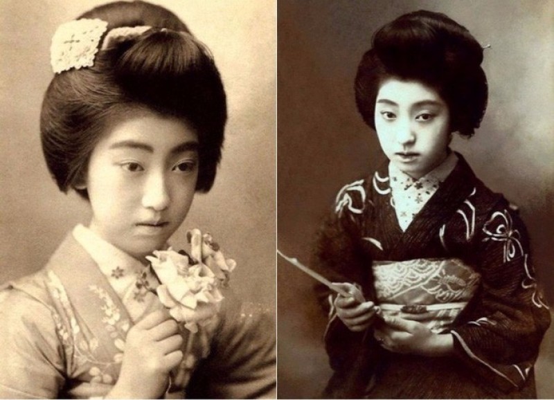 Geisha đầu tiên là đàn ông