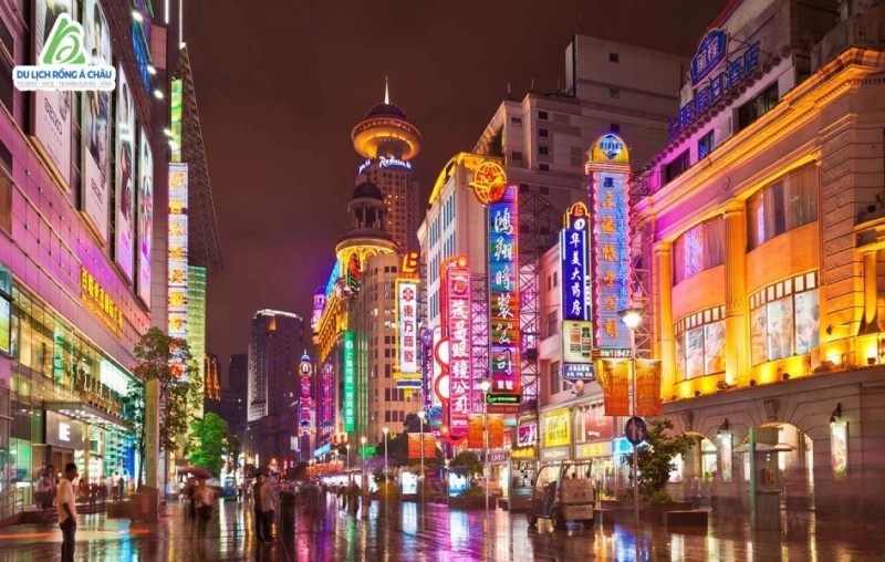 PHỐ NAM KINH - Nanjing Road