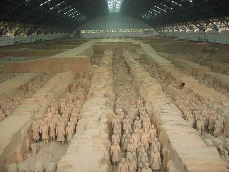 Lăng Mộ Tần Thủy Hoàng - Đội Quân Đất Nung hoành tráng