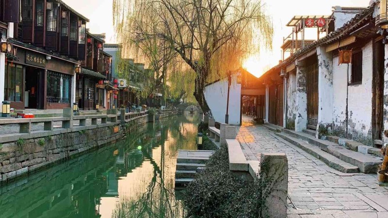 Phố cổ Tô Châu - Thiên đường nơi "hạ giới"