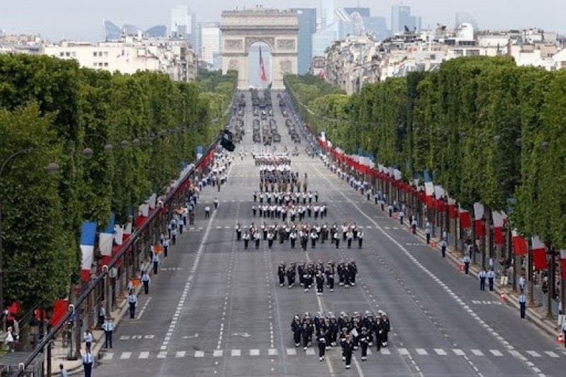 Ngày Bastille | Lễ hội De la Bastille