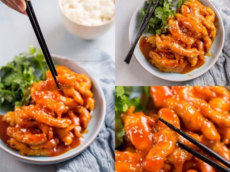 Thịt Heo Xào Chua Ngọt