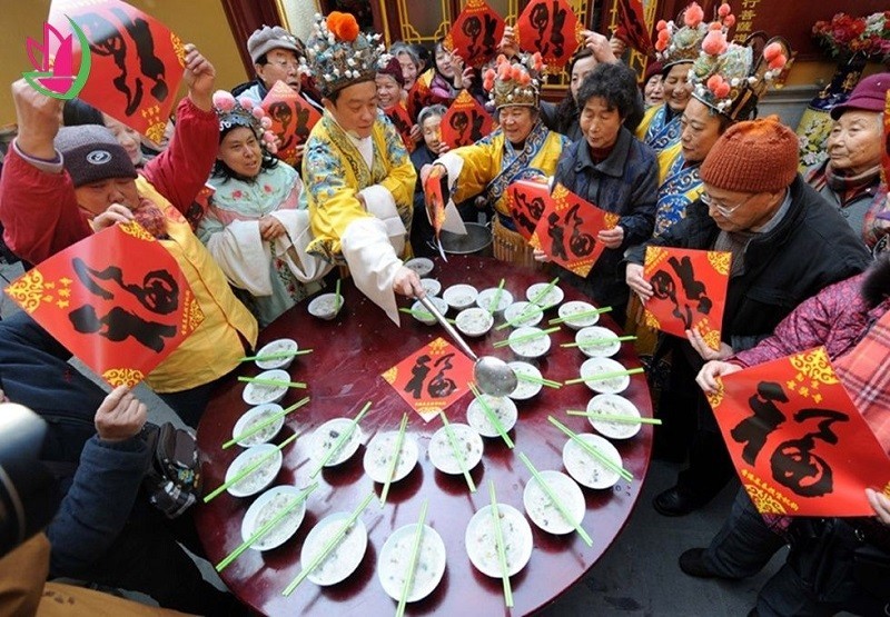 Lễ hội phát cháo Laba