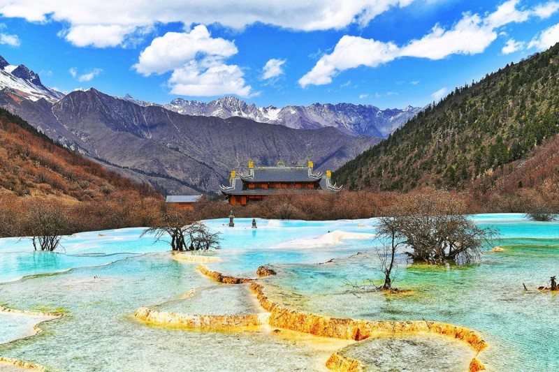 Khu thắng cảnh Cửu Trại Câu