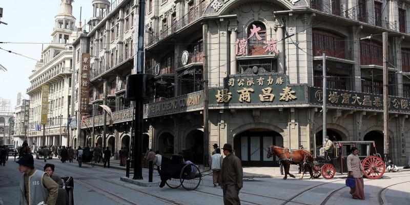  Phim trường Thượng Hải