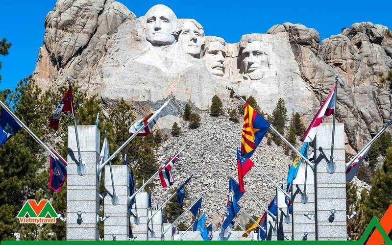 Khám phá Núi Tổng Thống Mount Rushmore