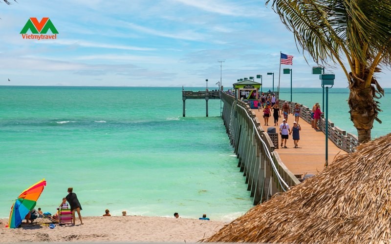 Bãi biển Siesta Key - Bãi biển nổi tiếng nên ghé thăm khi du lịch Mỹ mùa hè - Vietmytravel