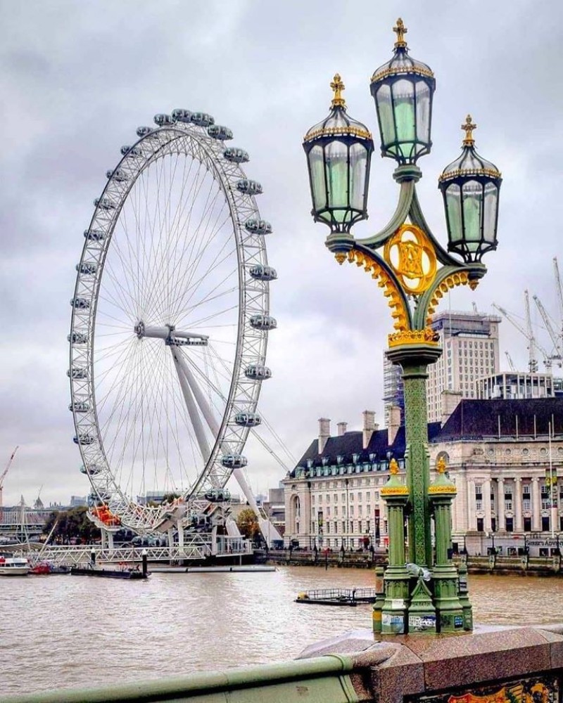  ĐU QUAY KHỔNG LỒ COCA-COLA LONDON EYE