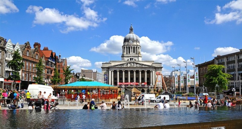 Quảng trường trung tâm Nottingham