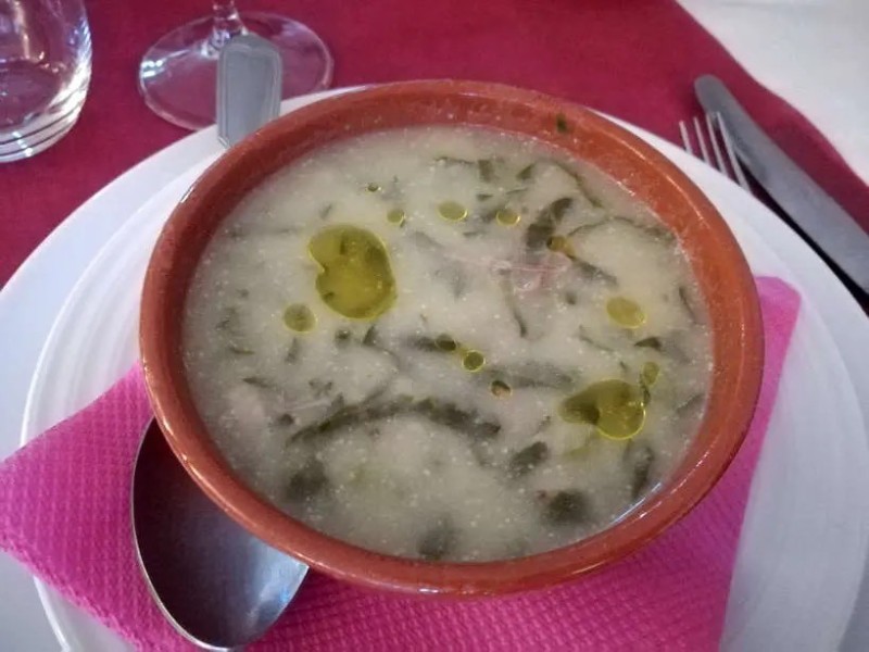 Caldo Verde-món ăn ngon Bồ Đào Nha