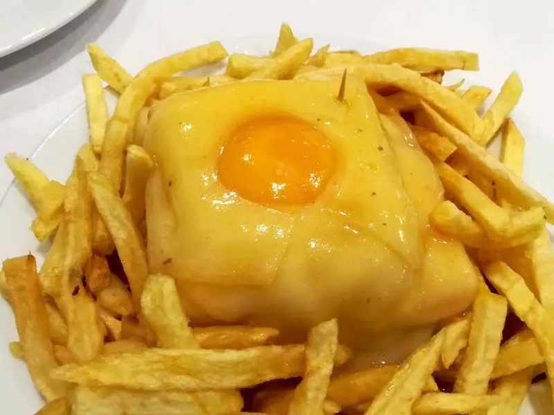 Francesinha Sandwich