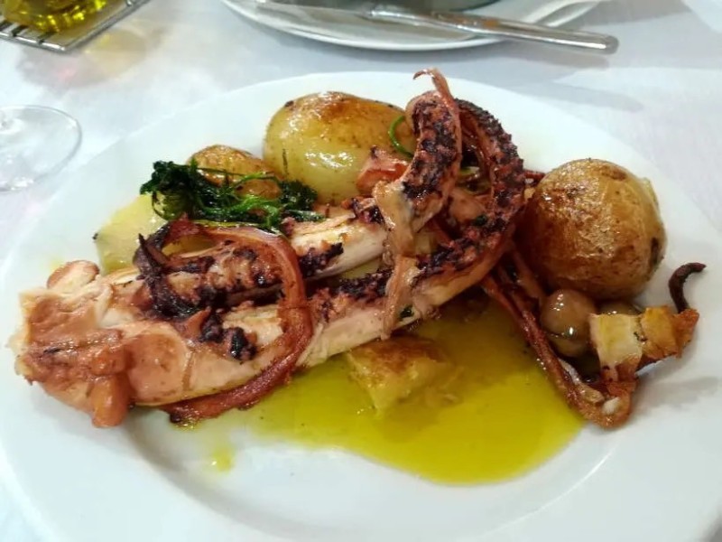 Polvo à la Lagareiro