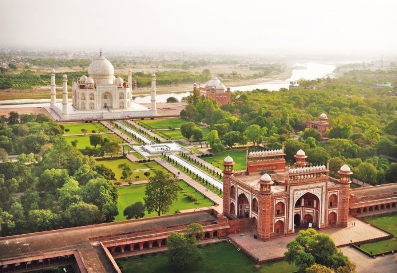 Đền Taj Mahal