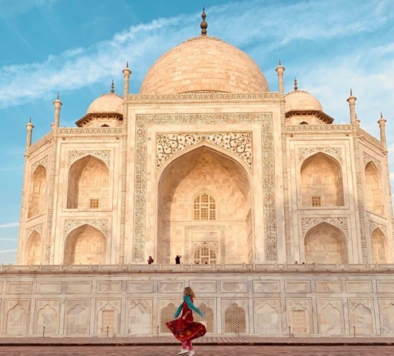 Đền Taj Mahal