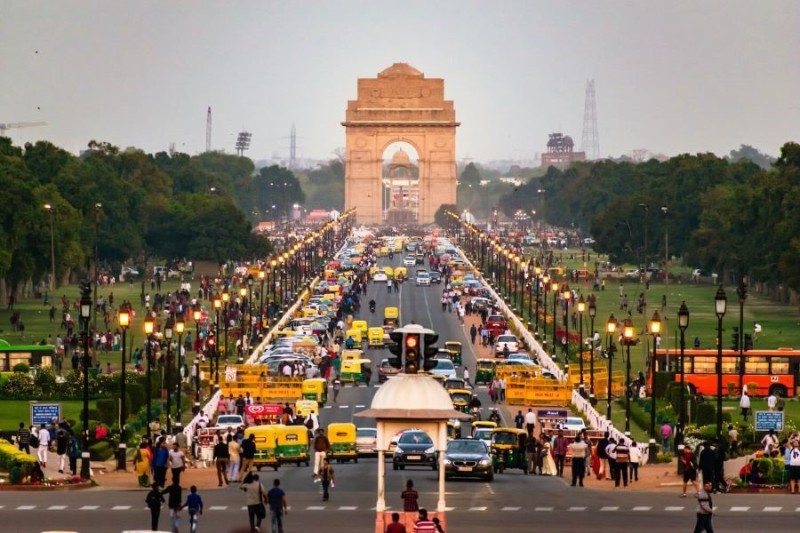 Thủ đô New Delhi