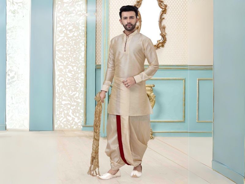 Dhoti được xem là quốc phục của Ấn Độ