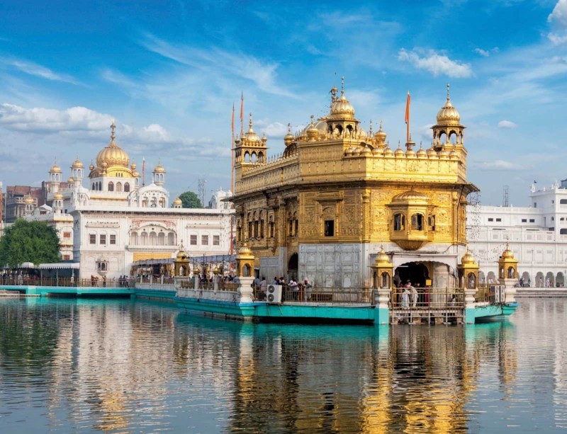Đền vàng Harmandir Sahib