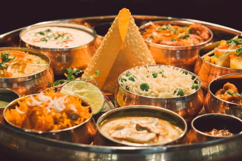 Thali - món ăn của mọi gia đình