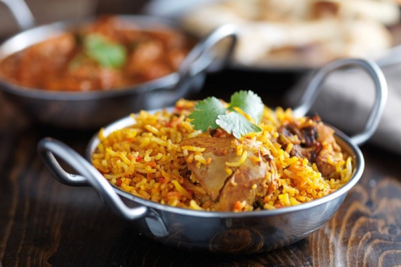 Cơm Biryani - bữa cơm sum họp gia đình
