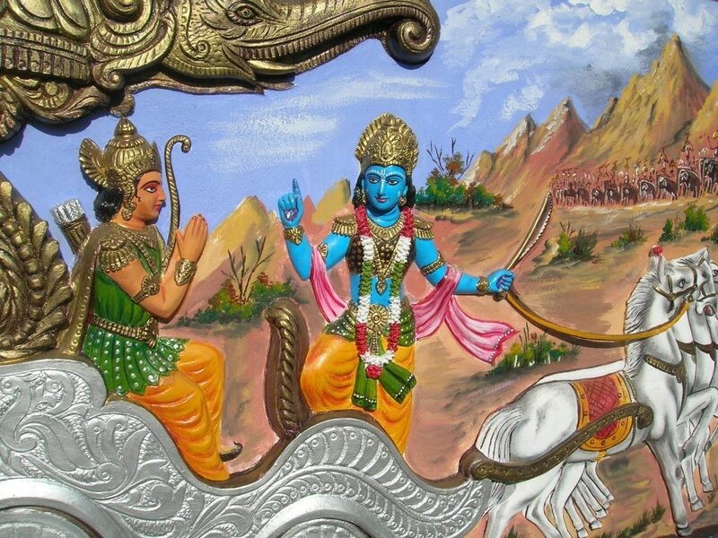 Mahabharata là bộ sử thi Ấn Độ về triết lý của nghiệp báo