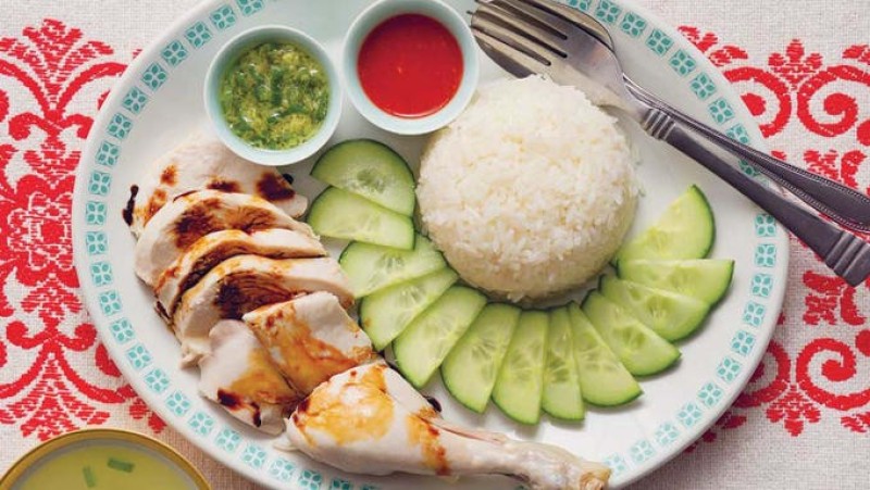 Cơm Gà Kiểu Singapore