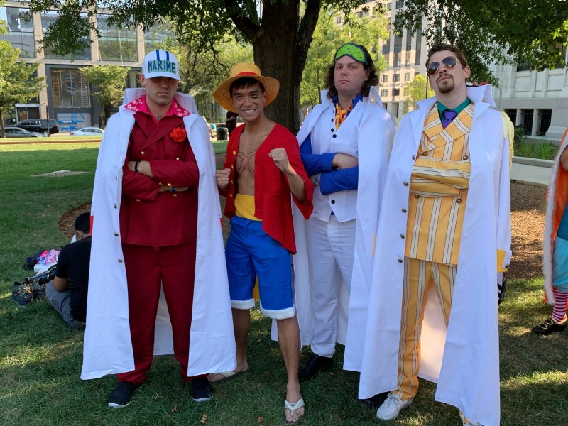 Lễ hội hóa trang anime Otakon năm 2021