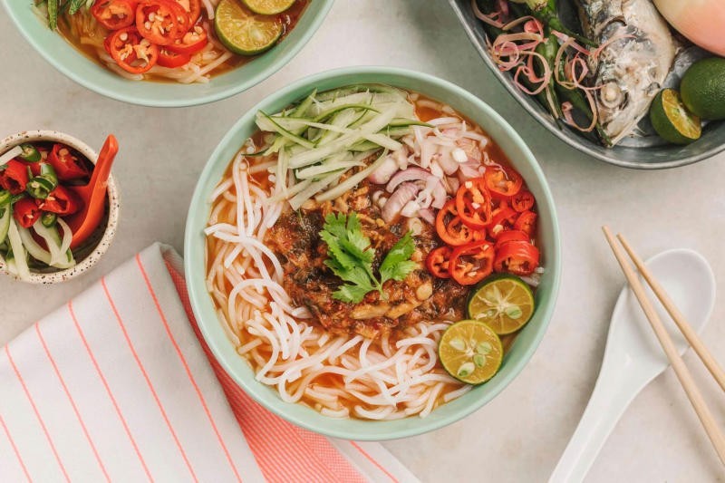  Asam Laksa