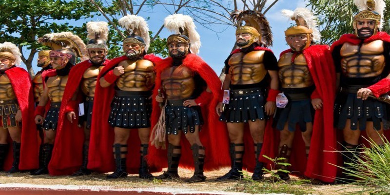  Lễ hội Moriones