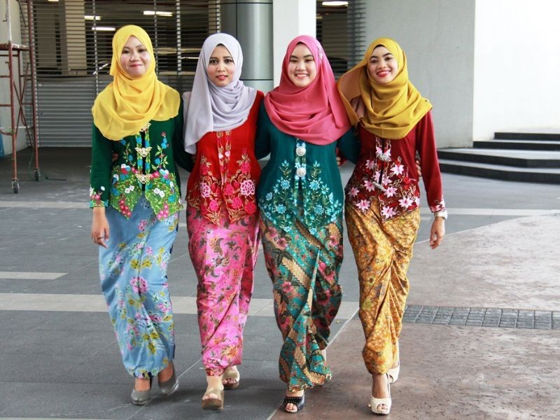 Baju Kebaya là một trang phục truyền thống mang đậm dấu ấn văn hóa của Peranakan