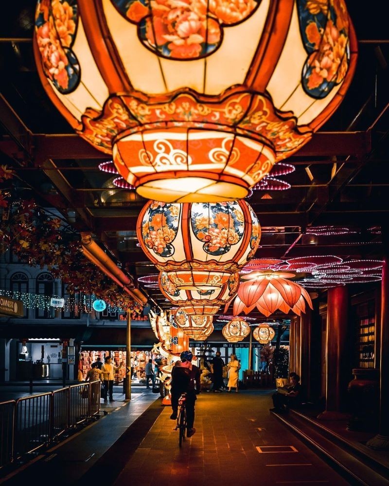 Tết nguyên đán là một trong những dịp lễ quan trọng nhất của người dân Singapore