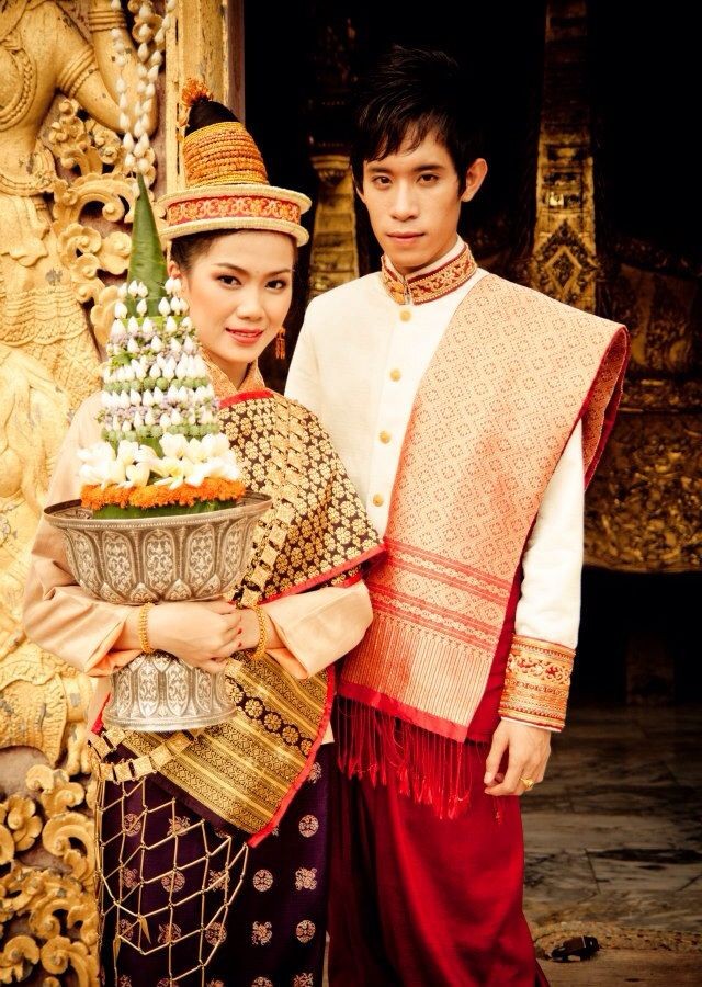 Nét Đặc Sắc Trong Trang Phục Truyền Thống Của Lào