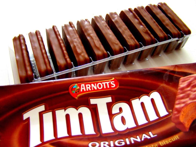Bánh Tim Tam ngậy socola