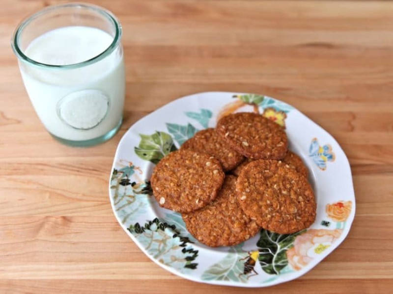 Bánh quy Anzac tinh tế