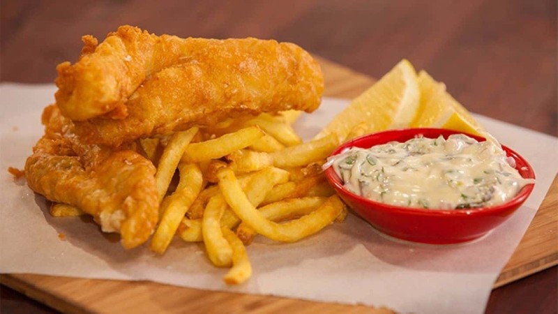 Fish &amp; Chips béo ngậy