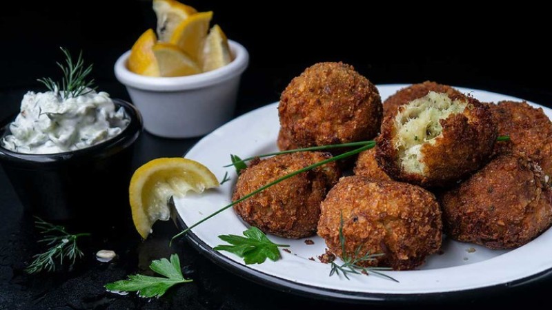 Bolinhos-de-bacalhau