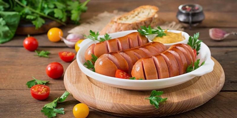 Wurst – Xúc xích Đức