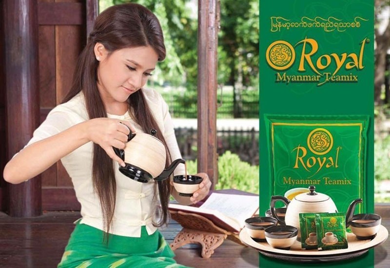 Trà sữa Myanmar ngon mà rẻ