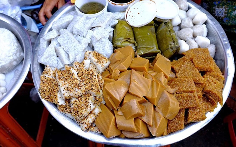 Những món ngọt thanh đạm