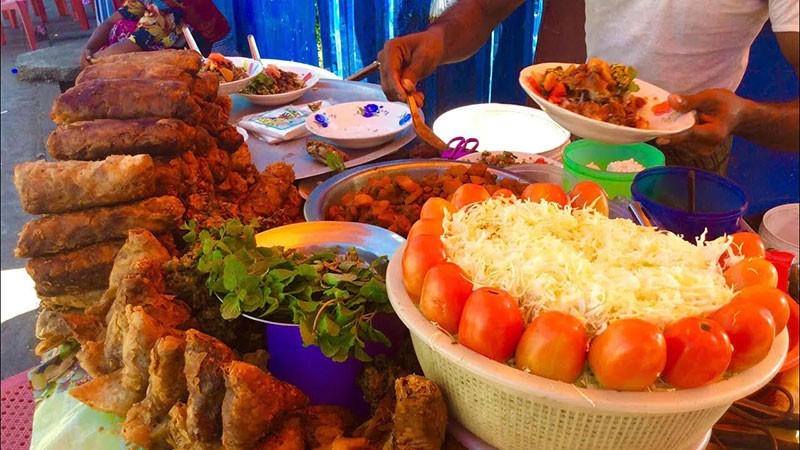 Những đồ ăn chiên đậm đà hương vị